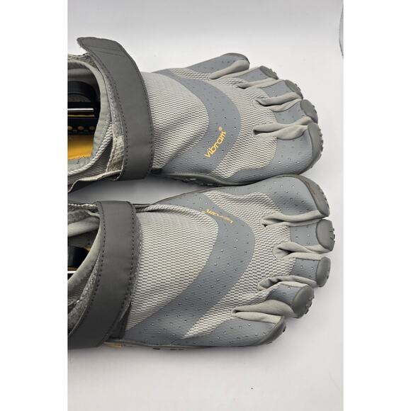 Vibram Five Fingers Men's V-Aqua Grey Ankle-High Athletic  Water Shoes  US 10.5 - Picture 6 of 11